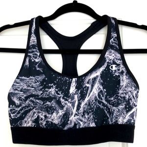 Champion Marble Sports Bra